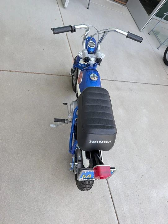 1971 Honda Z50 - Image 12 of 30