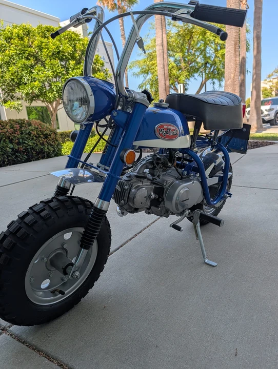 1971 Honda Z50 - Image 16 of 30