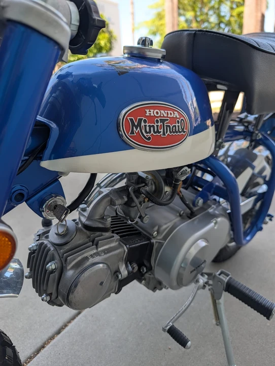 1971 Honda Z50 - Image 20 of 30