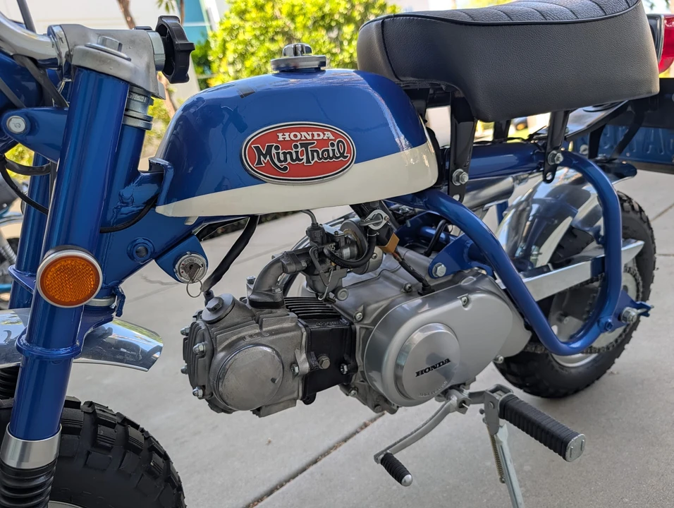 1971 Honda Z50 - Image 24 of 30