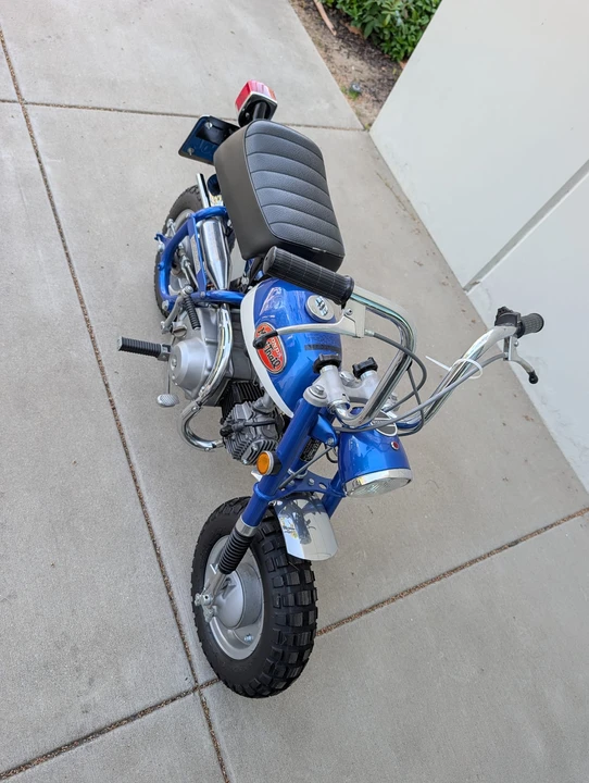 1971 Honda Z50 - Image 18 of 30