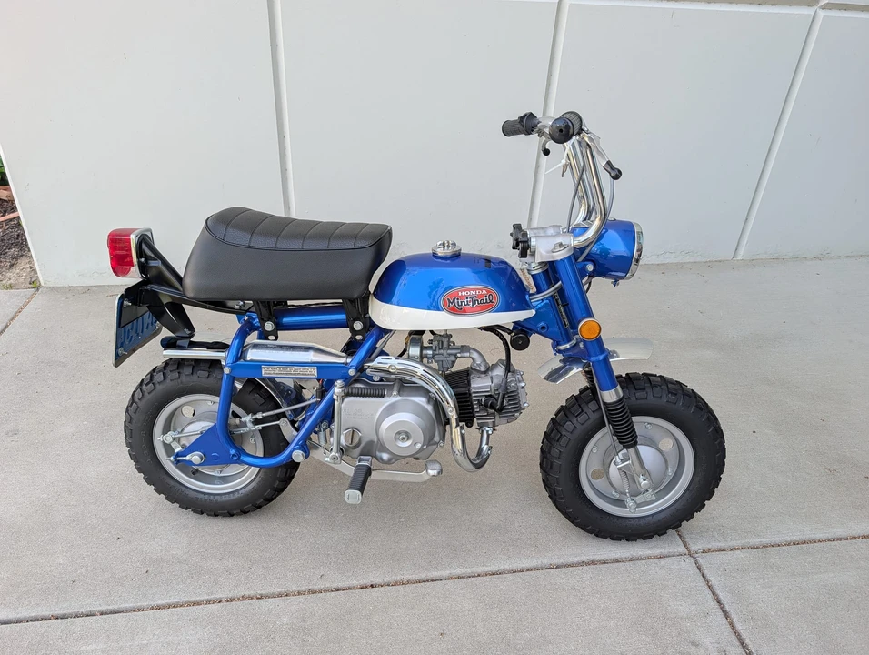 1971 Honda Z50 - Image 5 of 30