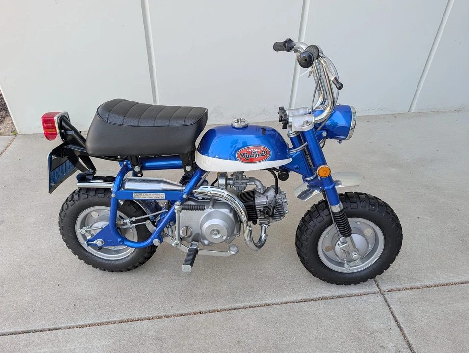 1971 Honda Z50 - Image 2 of 30