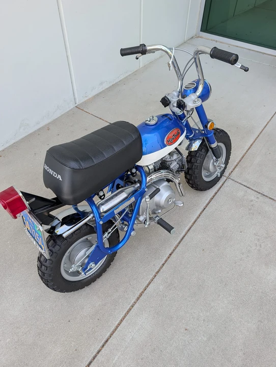 1971 Honda Z50 - Image 8 of 30