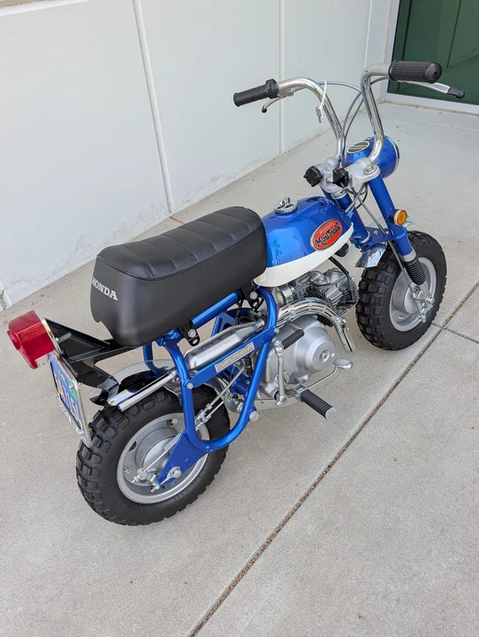 1971 Honda Z50 - Image 9 of 30