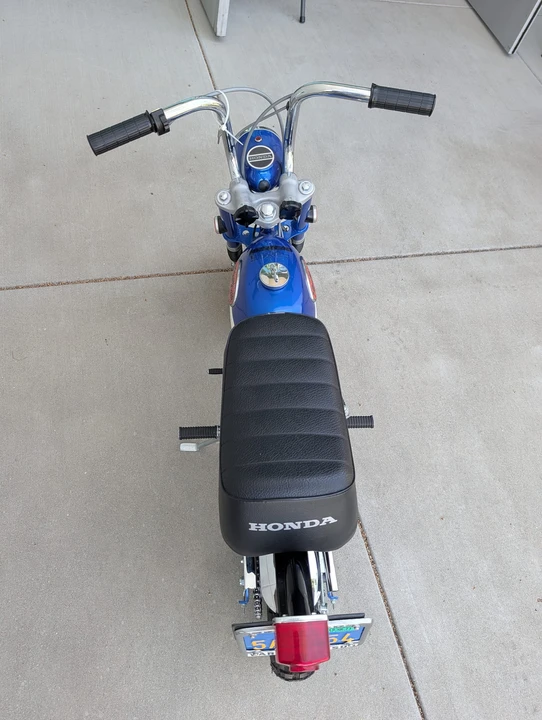 1971 Honda Z50 - Image 13 of 30