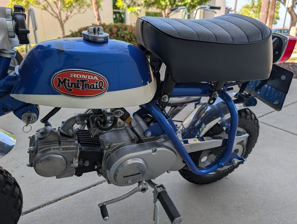 1971 Honda Z50 - Image 25 of 30