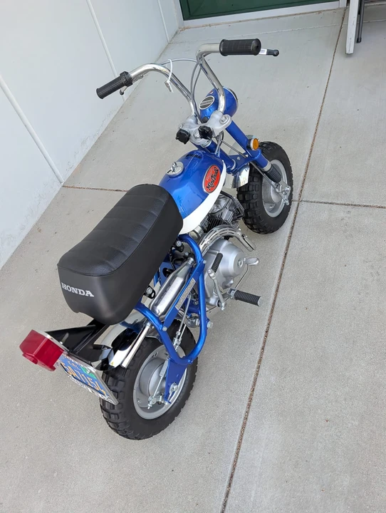 1971 Honda Z50 - Image 11 of 30
