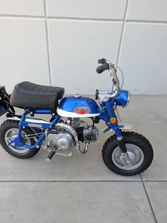 1971 Honda Z50 - Image 6 of 30