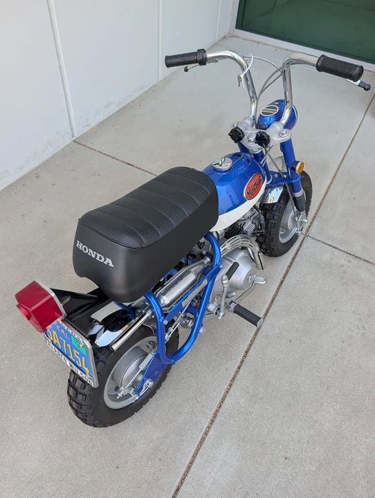 1971 Honda Z50 - Image 10 of 30