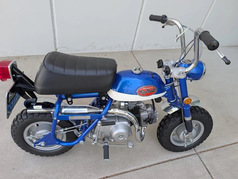 1971 Honda Z50 - Image 7 of 30
