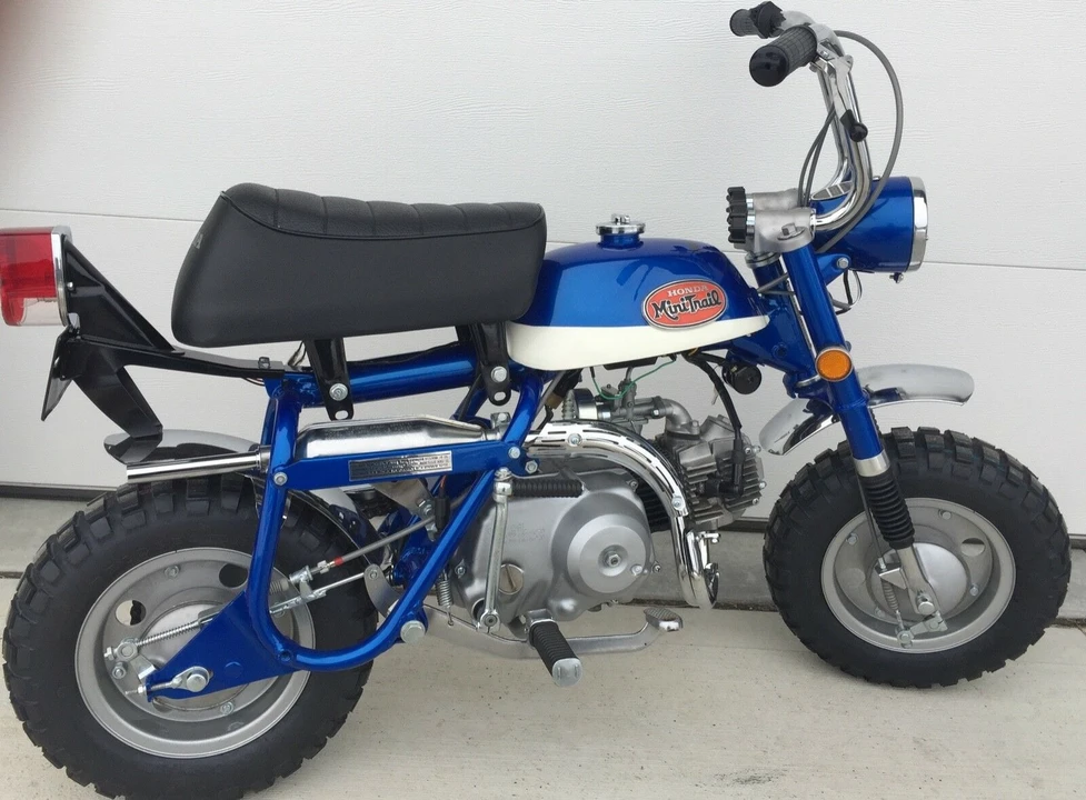 1971 Honda Z50 - Image 4 of 31