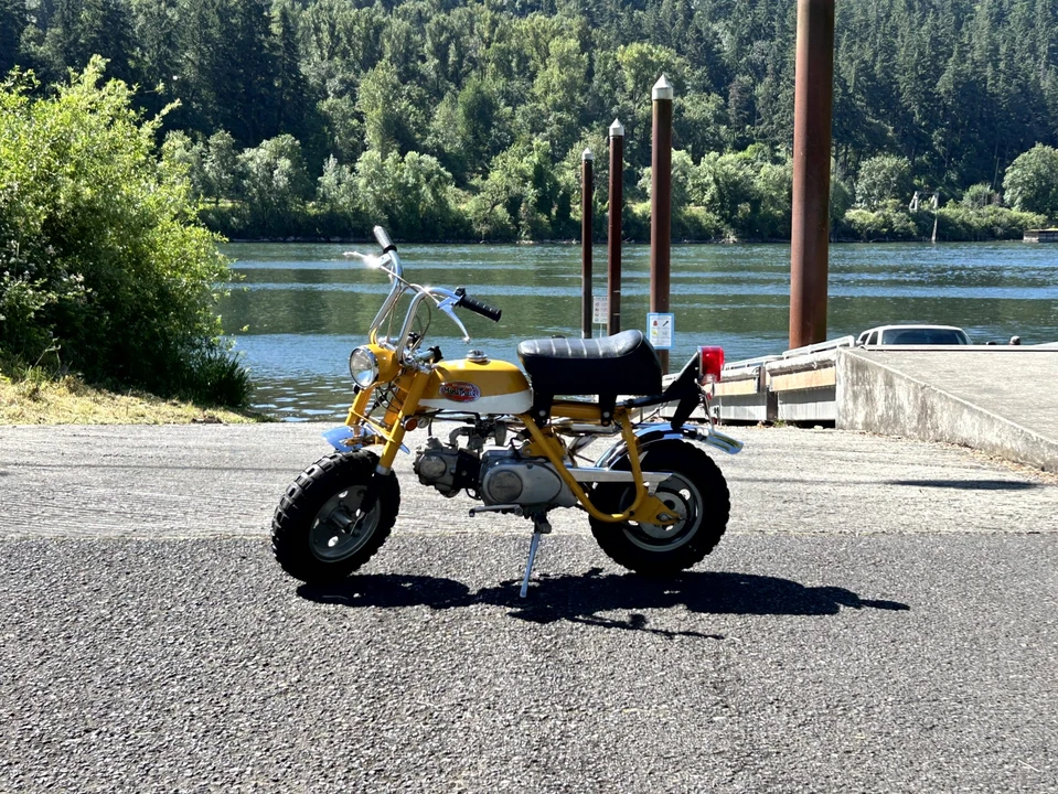 1971 Honda Z50 - Image 13 of 31