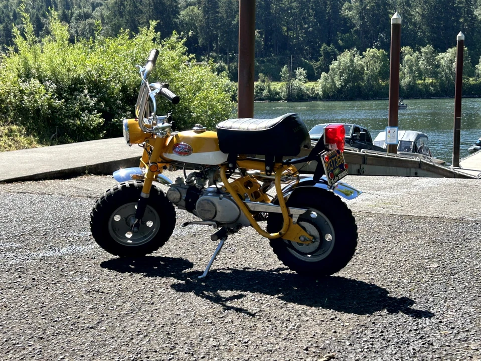1971 Honda Z50 - Image 11 of 31