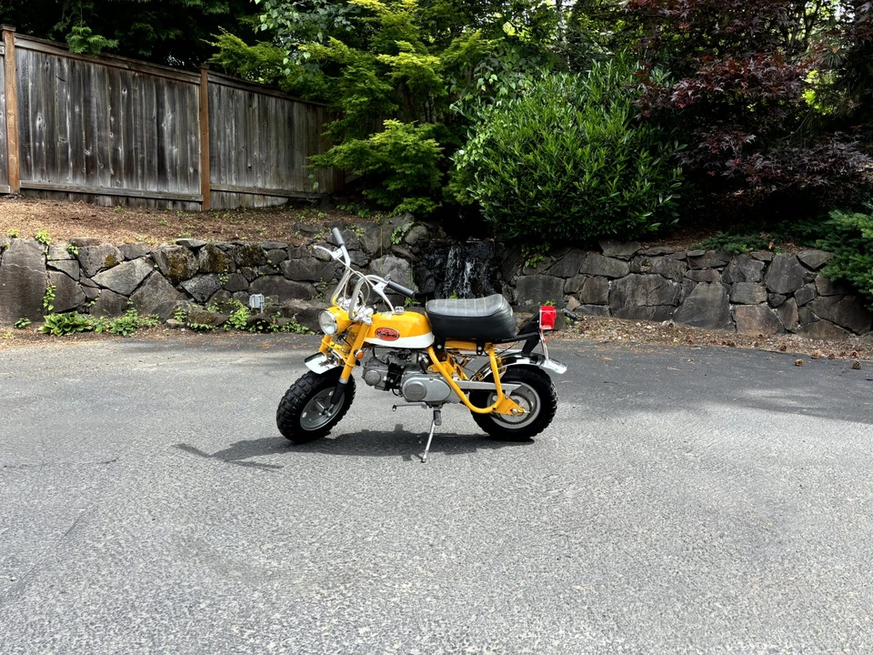 1971 Honda Z50 - Image 12 of 31