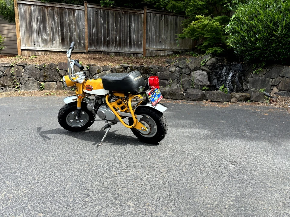 1971 Honda Z50 - Image 10 of 31