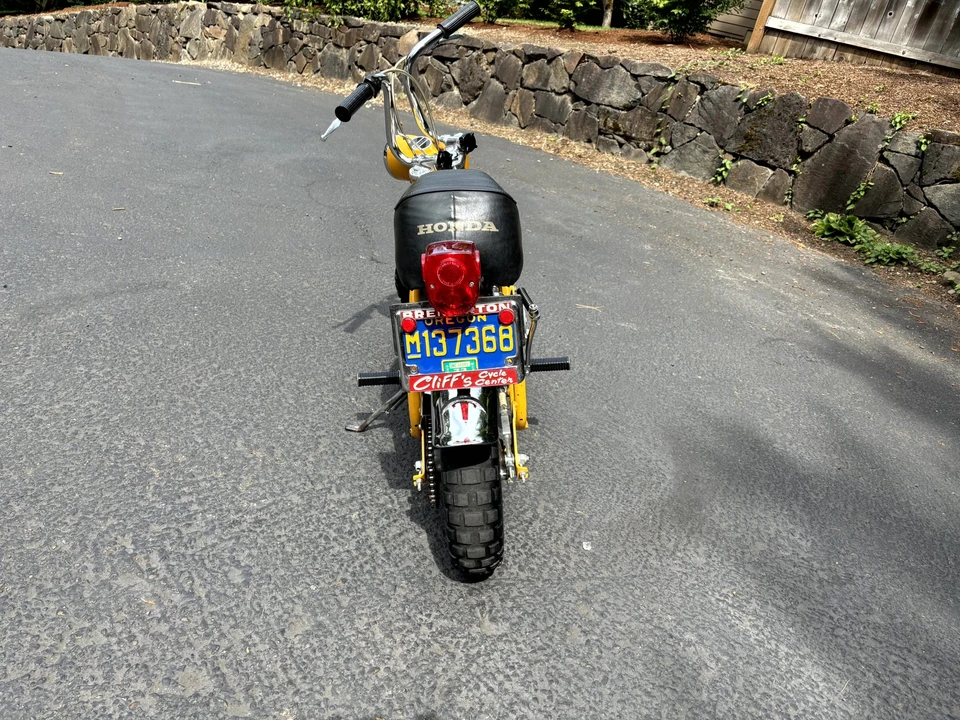 1971 Honda Z50 - Image 9 of 31