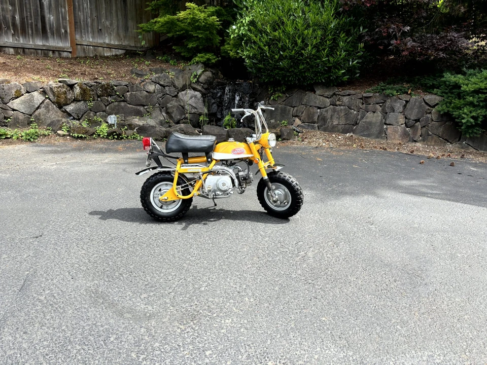 1971 Honda Z50 - Image 5 of 31