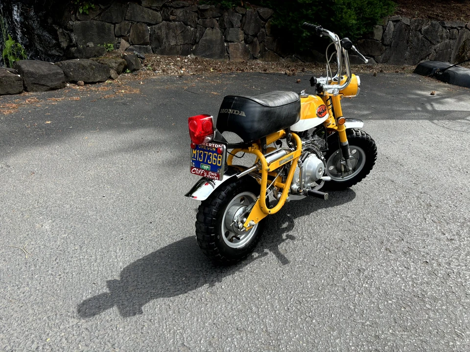 1971 Honda Z50 - Image 8 of 31