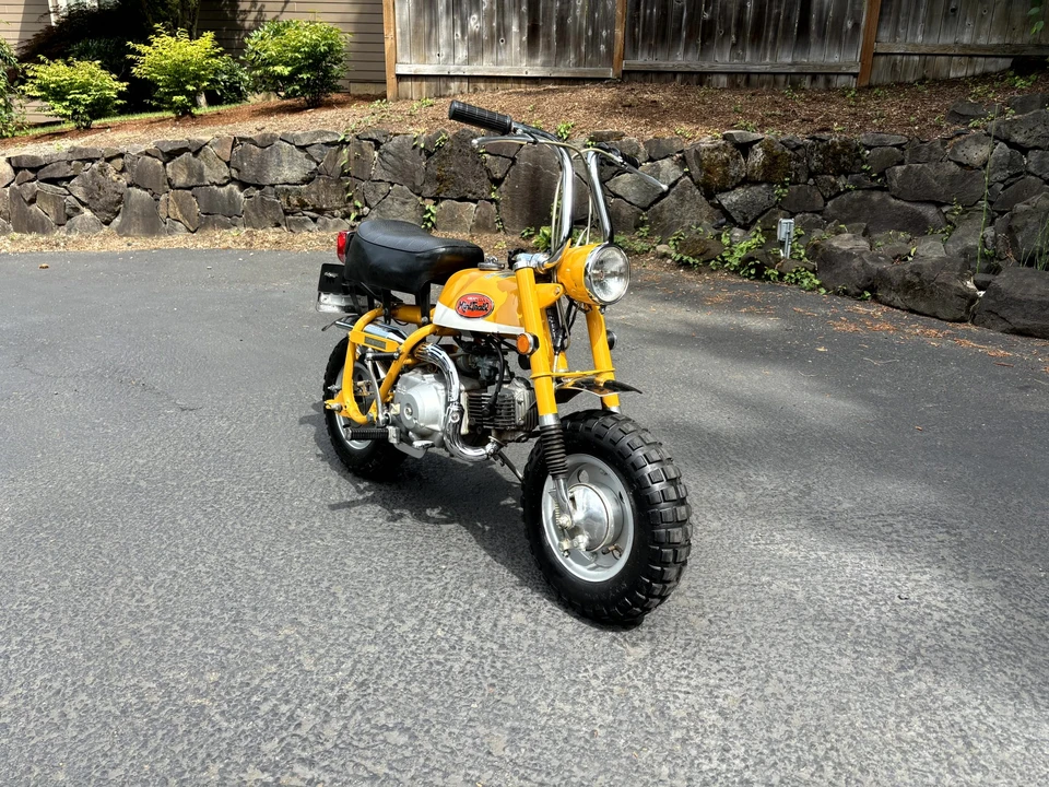 1971 Honda Z50 - Image 4 of 31