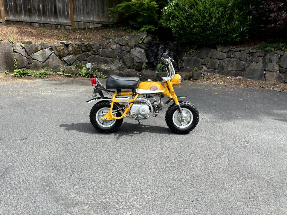 1971 Honda Z50 - Image 6 of 31