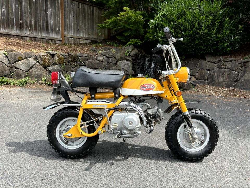 1971 Honda Z50 - Image 7 of 31