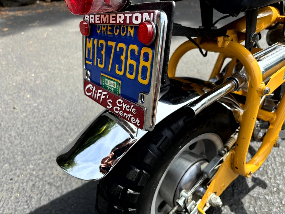 1971 Honda Z50 - Image 31 of 31