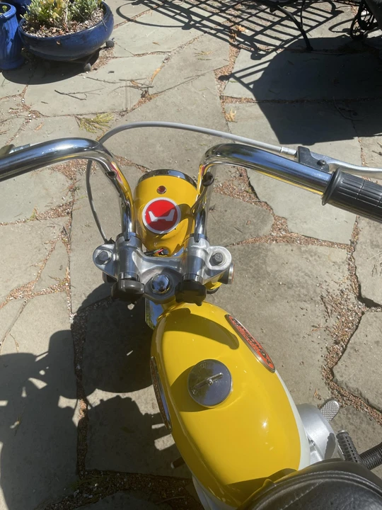 1971 Honda Z50 - Image 17 of 31