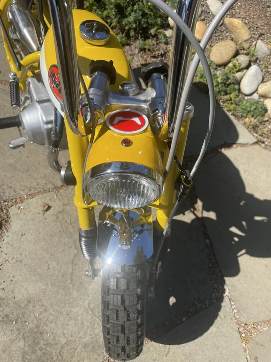 1971 Honda Z50 - Image 7 of 31