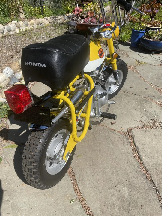 1971 Honda Z50 - Image 23 of 31