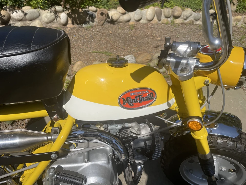 1971 Honda Z50 - Image 9 of 31