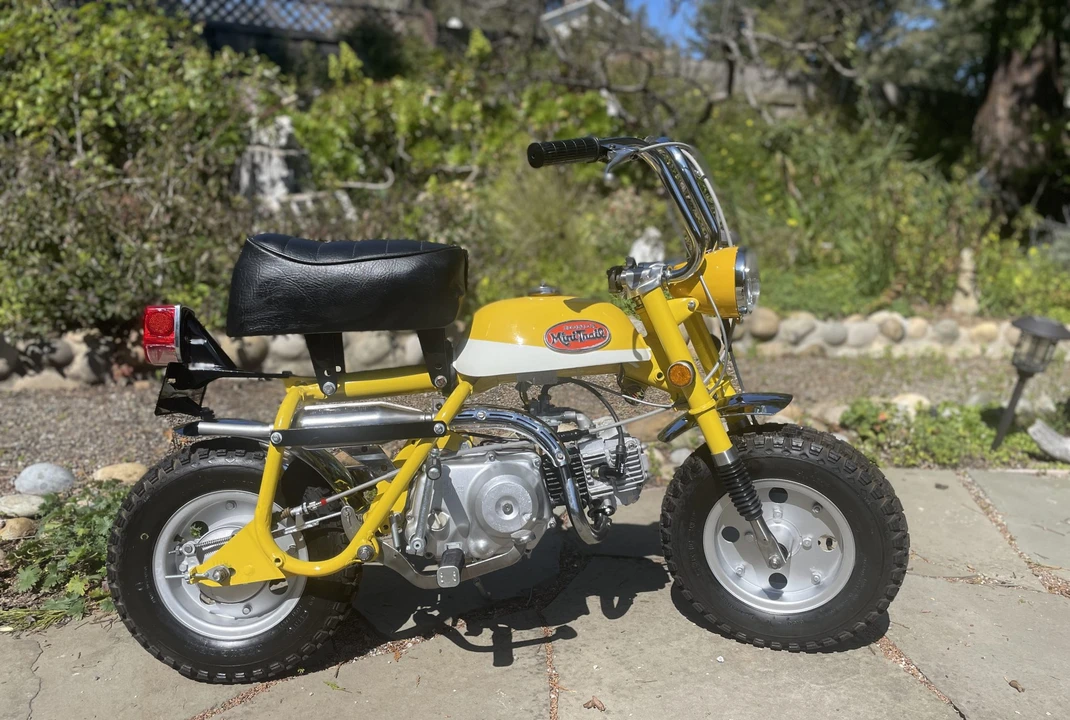 1971 Honda Z50 - Image 4 of 31
