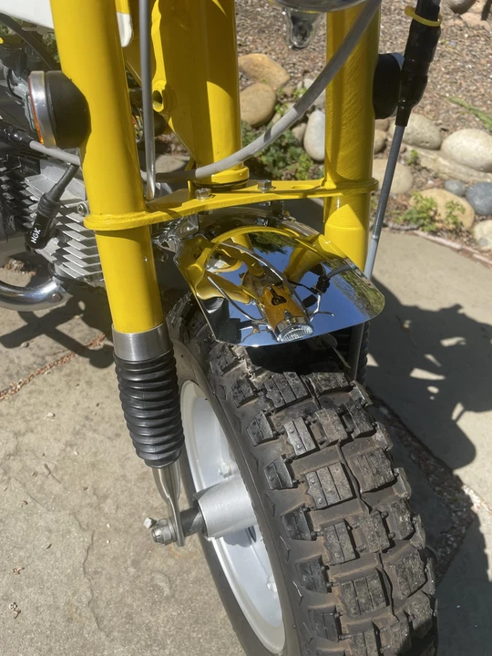 1971 Honda Z50 - Image 29 of 31