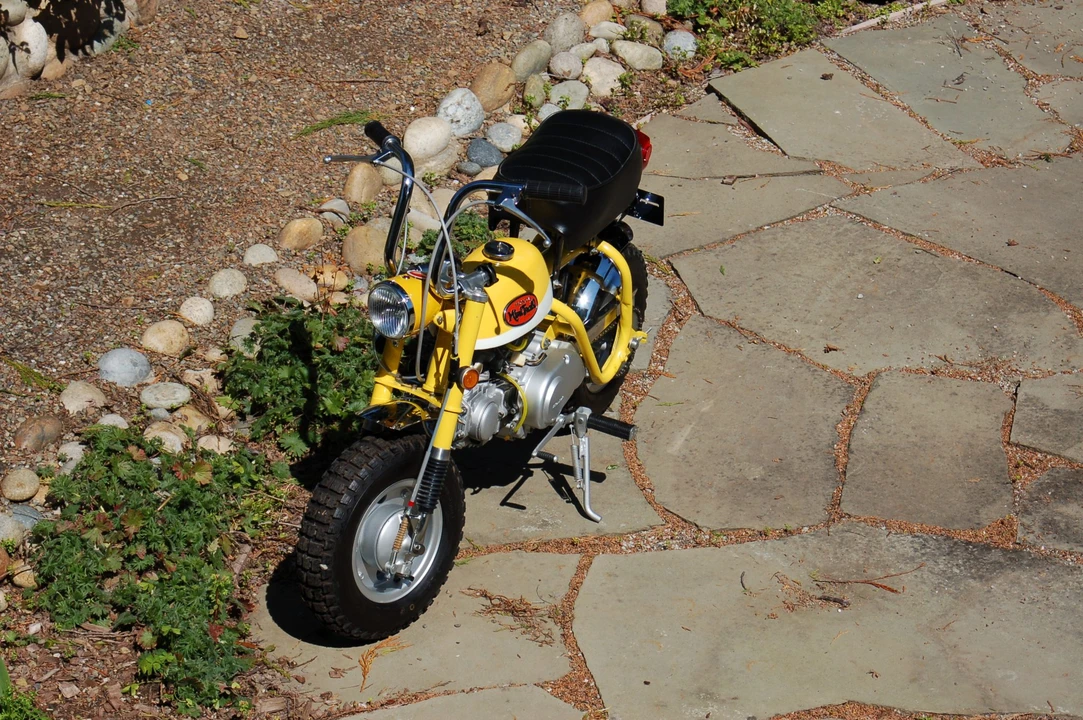 1971 Honda Z50 - Image 3 of 31