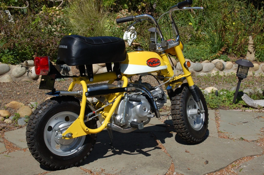 1971 Honda Z50 - Image 6 of 31