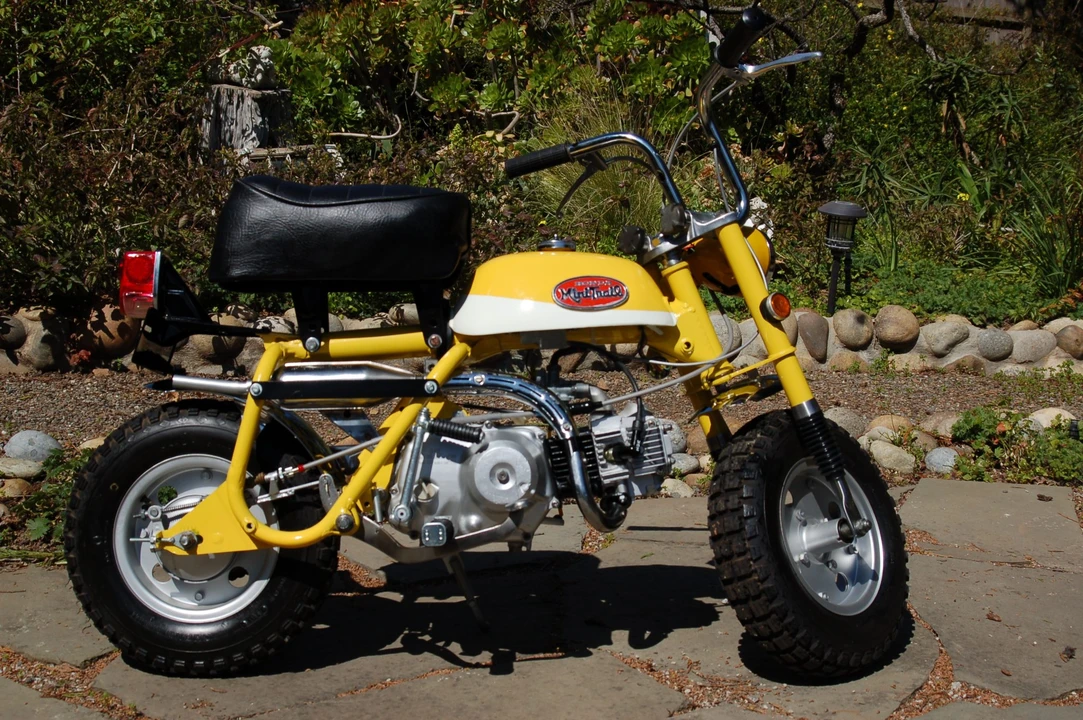 1971 Honda Z50 - Image 5 of 31