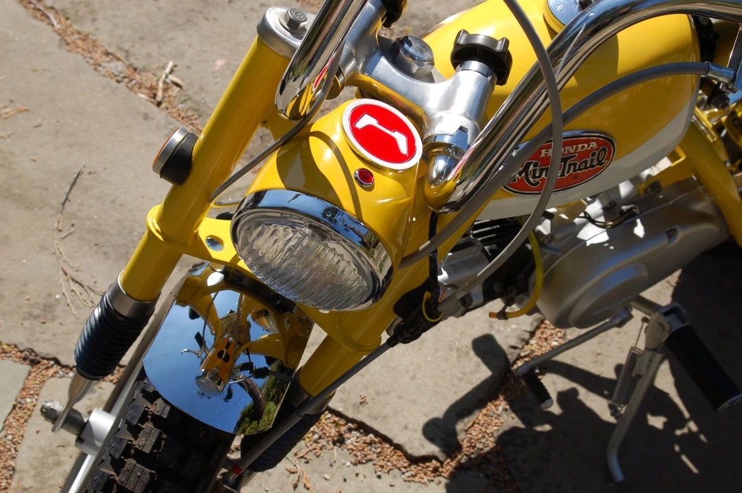1971 Honda Z50 - Image 8 of 31