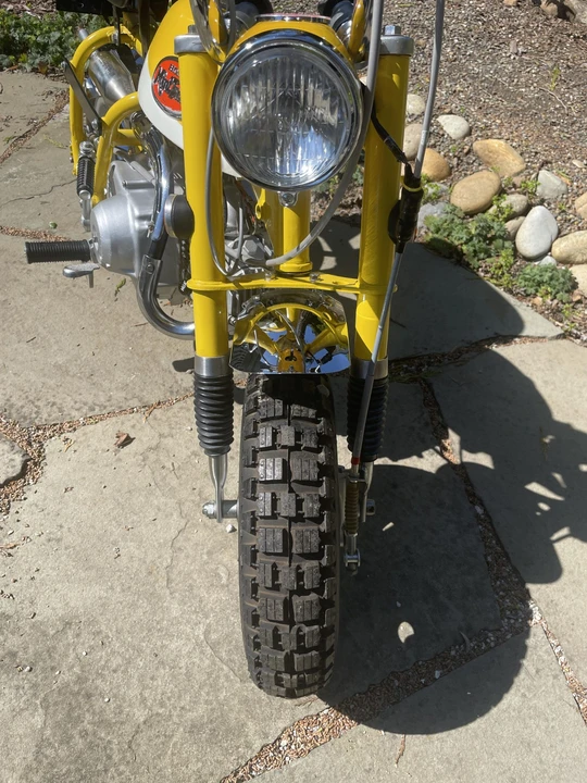 1971 Honda Z50 - Image 28 of 31