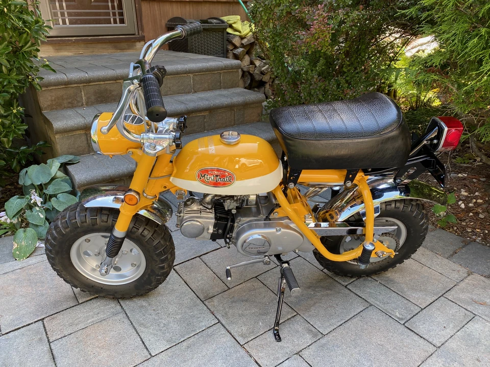 1971 Honda Z50 - Image 12 of 31
