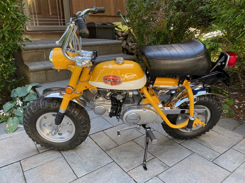 1971 Honda Z50 - Image 10 of 31