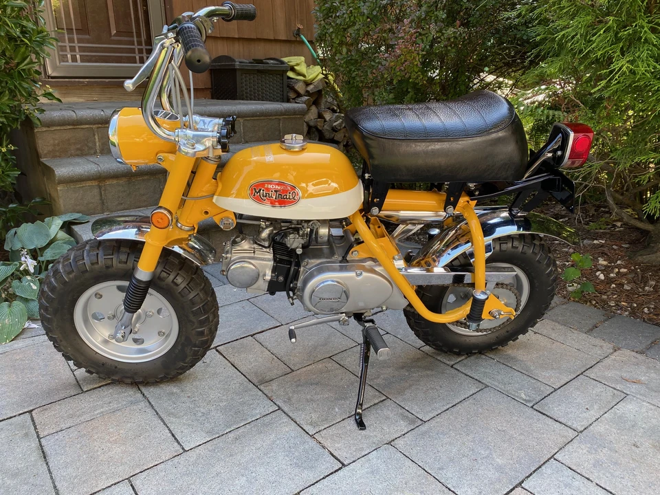 1971 Honda Z50 - Image 11 of 31