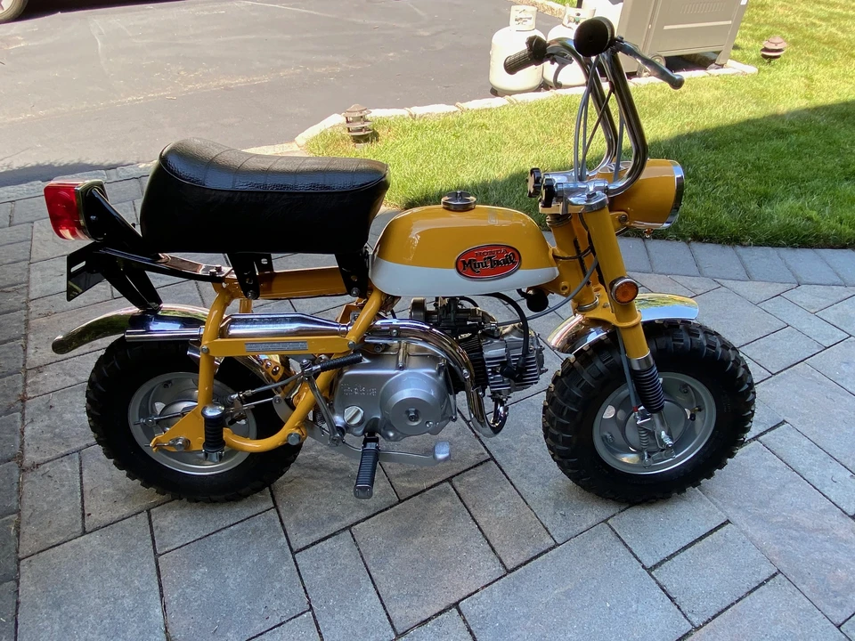 1971 Honda Z50 - Image 28 of 31