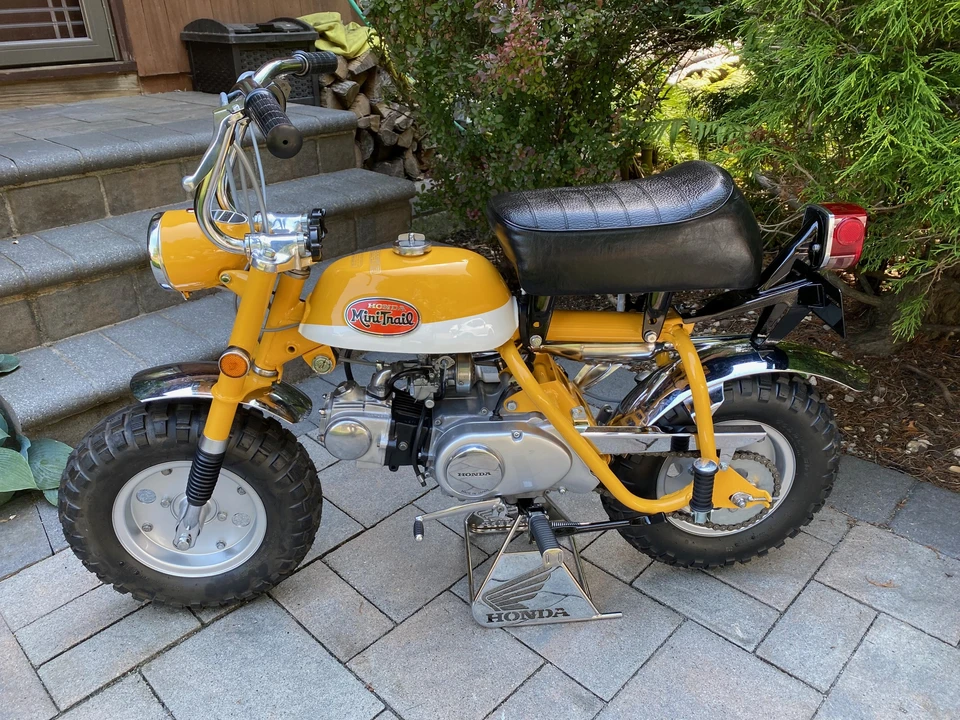 1971 Honda Z50 - Image 14 of 31