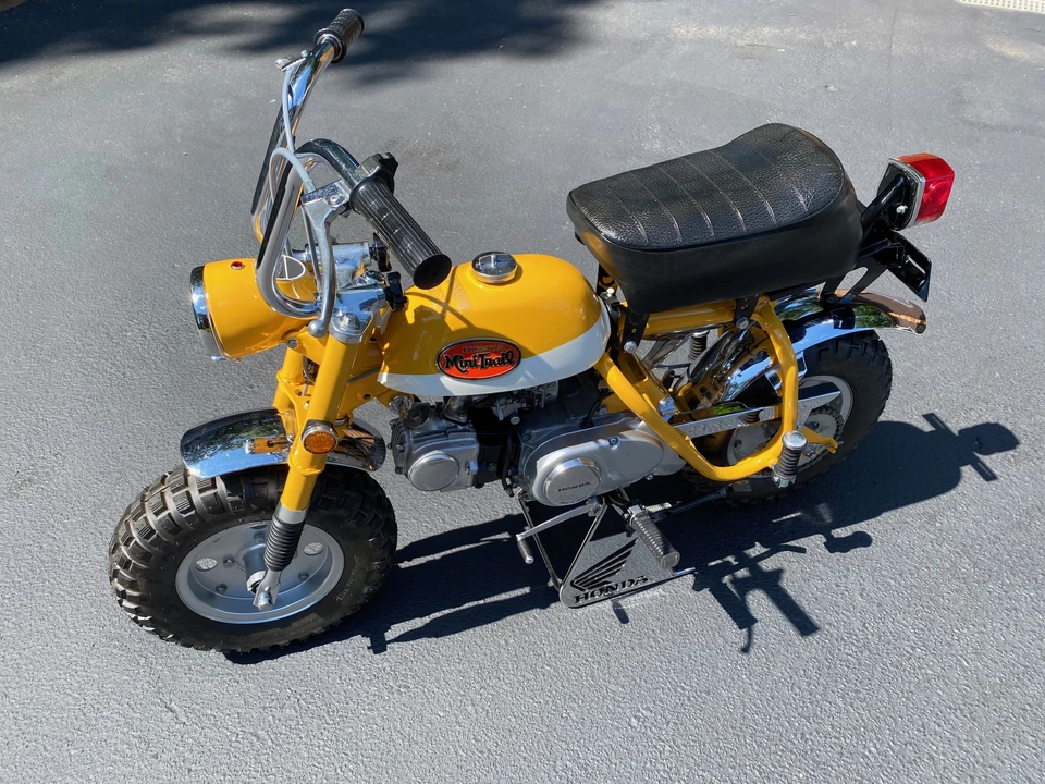 1971 Honda Z50 - Image 5 of 31