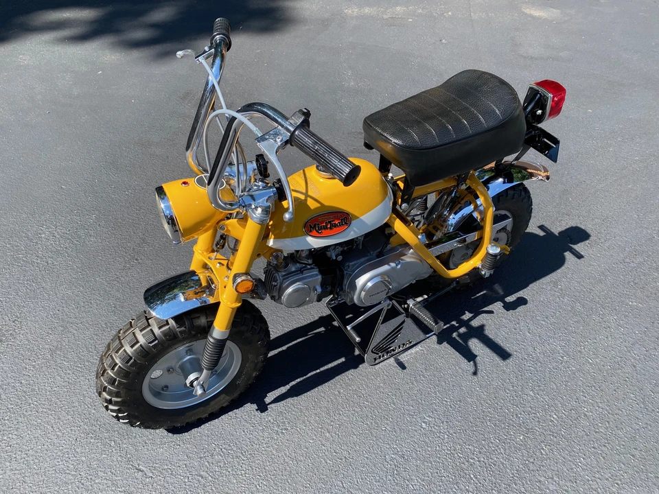 1971 Honda Z50 - Image 4 of 31