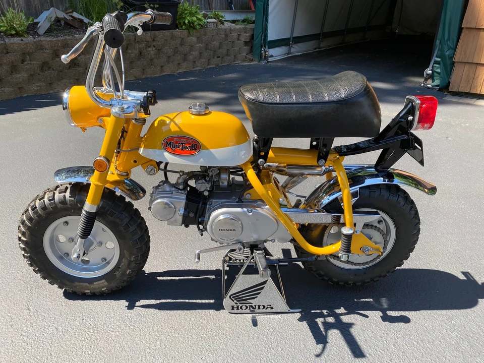 1971 Honda Z50 - Image 9 of 31