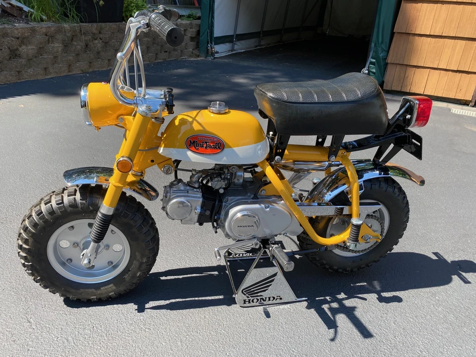 1971 Honda Z50 - Image 8 of 31