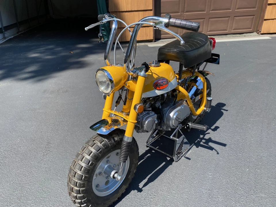 1971 Honda Z50 - Image 7 of 31