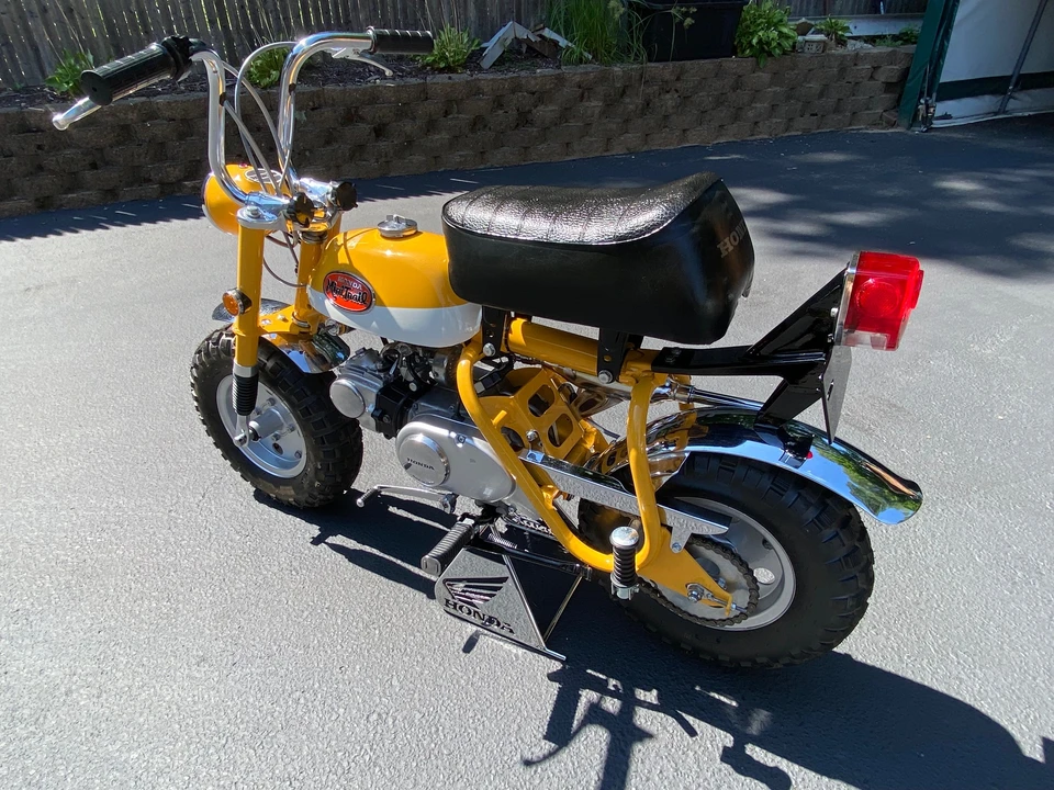 1971 Honda Z50 - Image 18 of 31