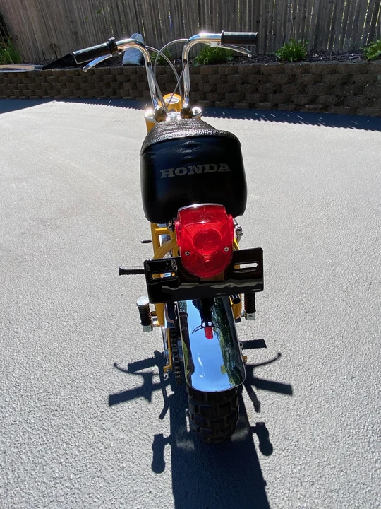 1971 Honda Z50 - Image 20 of 31